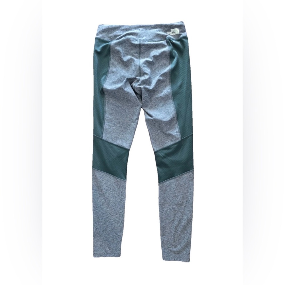 The North Face Gray and Green FlashDry NWT Leggings Size Small